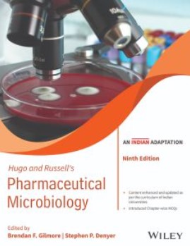 Hugo and Russells Pharmaceutical Microbiology | 9th Edition | An Indian Adaptation